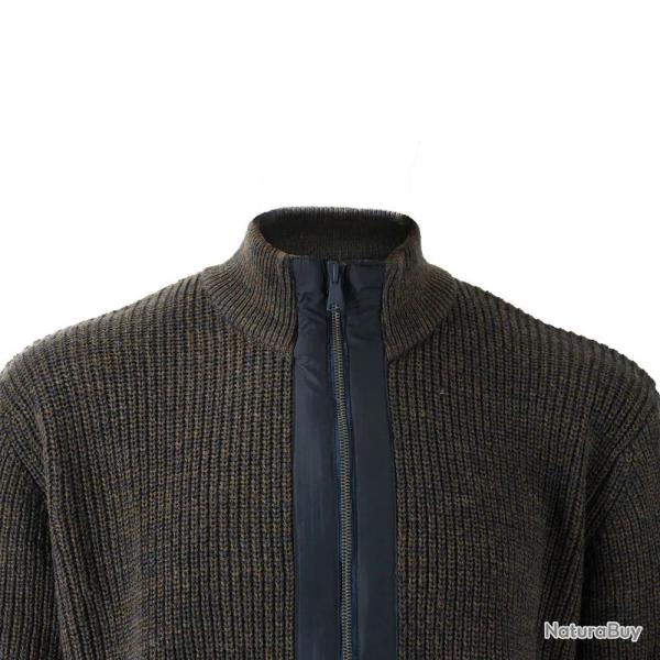Gilet Mécano chaud mixte - Acrylique, coton et laine XL