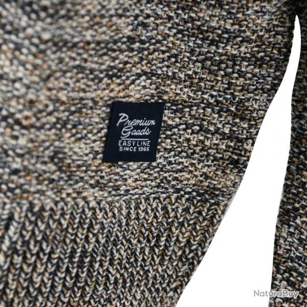 Pull Malro chaud et confortable - Acrylique, coton et laine 2XL