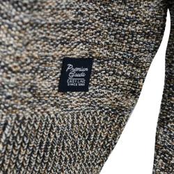 Pull Malro chaud et confortable - Acrylique, coton et laine XL