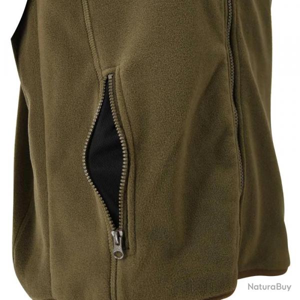Gilet polaire Golan 300 g/m² - Chaleur et liberté de mouvement 2XL