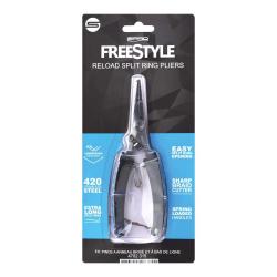Pince à anneaux brisés Spro Freestyle Reload 15 cm