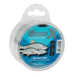 Fil monofilament Silverfish 0.14 mm - 1,8 kg