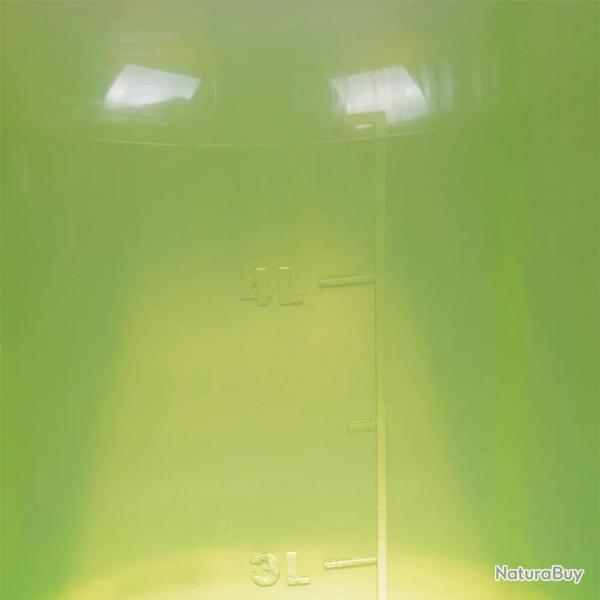 Abreuvoir gradu sur pieds vert 3L, 5L, 8L, 10L 3 L