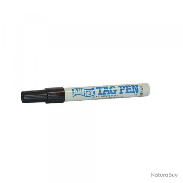 Stylo TAG PEN pour boucles de marquage - Pointe normale durable