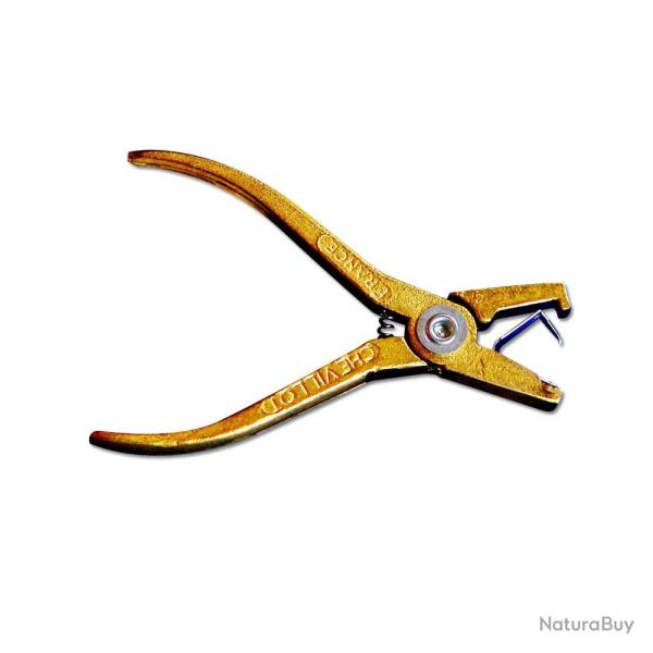 Pince pour marques QUICK - Pose facile et précise en élevage