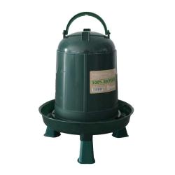 Abreuvoir gradué plastique recyclé 3, 5 ou 10 L sur pieds 5 L