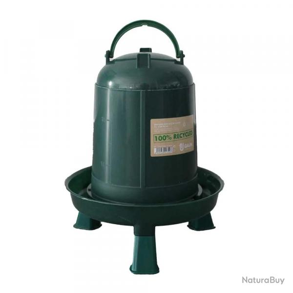 Abreuvoir gradué plastique recyclé 3, 5 ou 10 L sur pieds 5 L