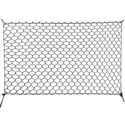 Filet à bagages 60x80 cm - Sécurité et maintien pour voiture