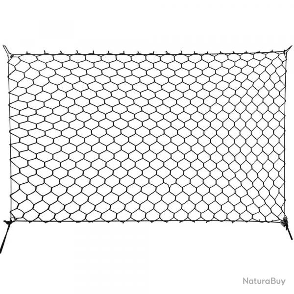 Filet à bagages 60x80 cm - Sécurité et maintien pour voiture
