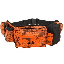 Sac ceinture Alpha WB orange - confort et praticité