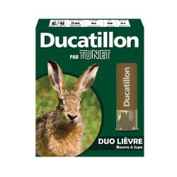 Lot de 200 Cartouches de chasse cal.12/70 Duo Lièvre