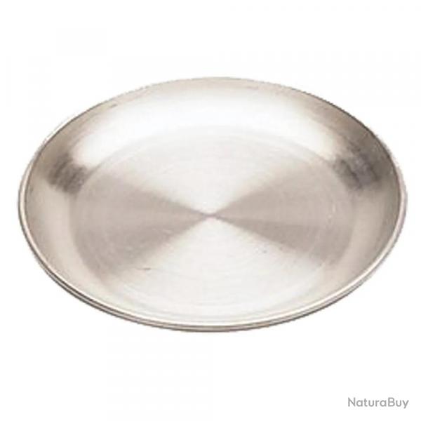 Lot de 6 Assiettes de camping alu diam. 20 cm