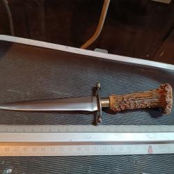 Dague de vénerie ou chasse ancienne