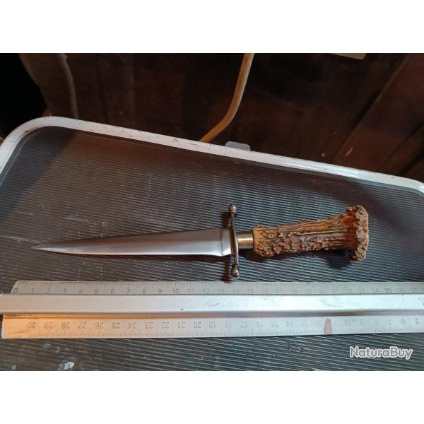 Dague de vénerie ou chasse ancienne