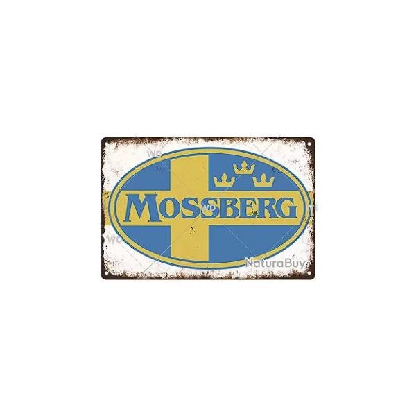 Plaque dcorative vintage mossberg LIVRAISON GRATUITE