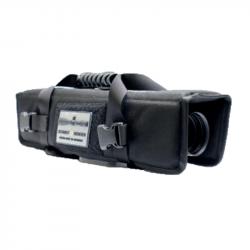 Sacoche tactique noire pour lunette Schmidt & Bender - Taille S