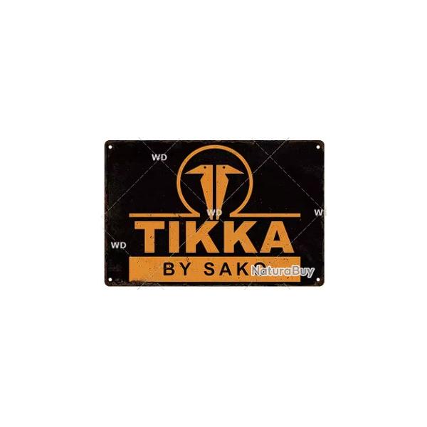 Plaque dcorative vintage tikka LIVRAISON GRATUITE