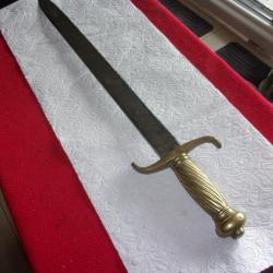 Glaive Prussien modéle 1867