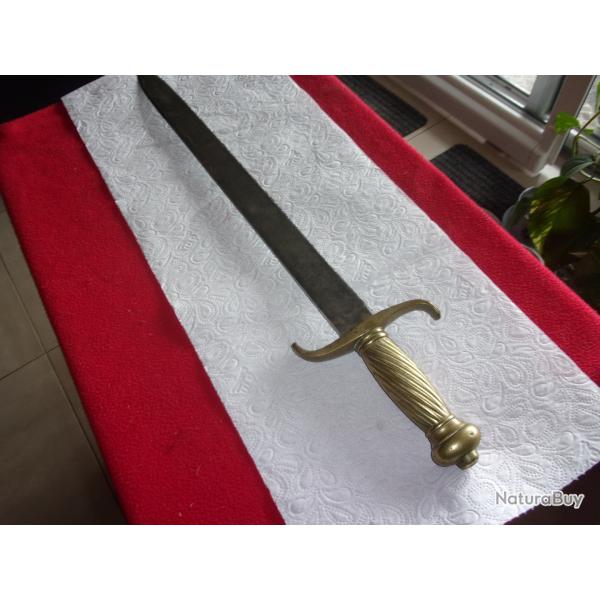 Glaive Prussien modle 1867