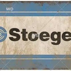 Plaque décorative vintage stoeger LIVRAISON GRATUITE