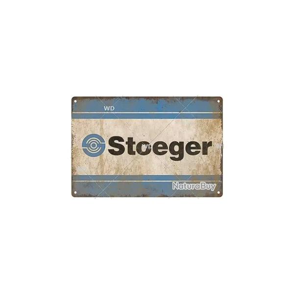 Plaque dcorative vintage stoeger LIVRAISON GRATUITE