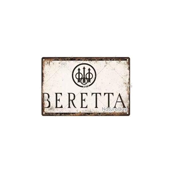 Plaque dcorative vintage beretta LIVRAISON GRATUITE