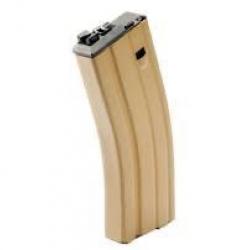 4 CHARGEURS M4 WE GBBR OPEN BOLT (TAN)