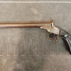 Pistolet monocoup