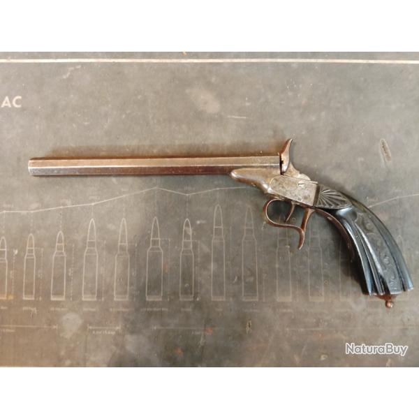 Pistolet monocoup