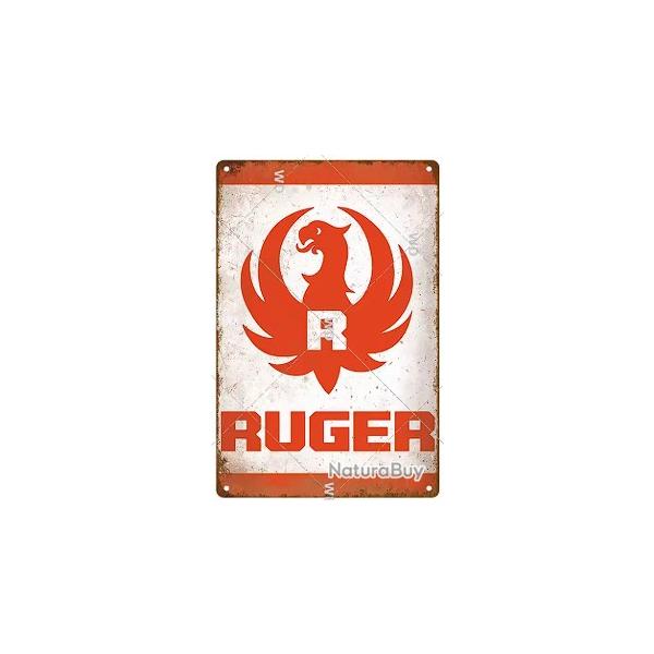 Plaque dcorative vintage ruger V2 LIVRAISON GRATUITE