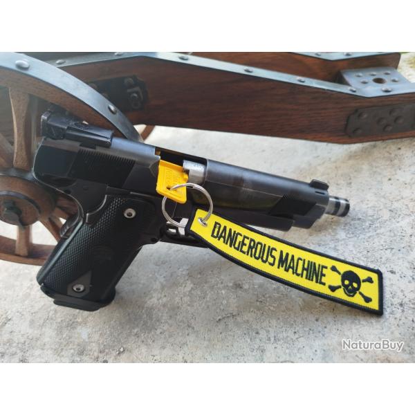 Tmoin de chambre vide pistolet ou revolver du .22 au 50AE