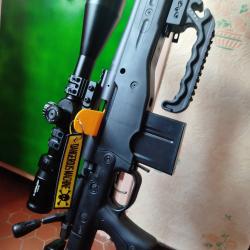 Témoin de chambre vide arme Longue