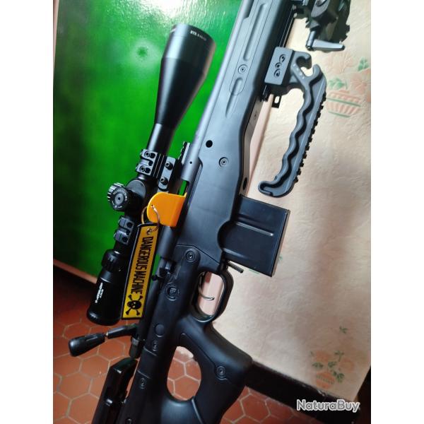 Tmoin de chambre vide arme Longue