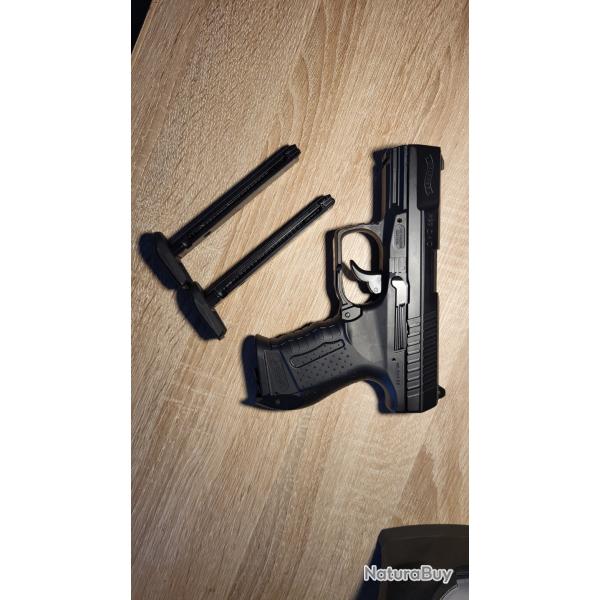 WALTHER P99 DAO blowback Umarex KWC CO2 airsoft