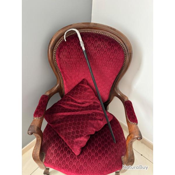 Canne fusil de collection 12 mm catgorie D