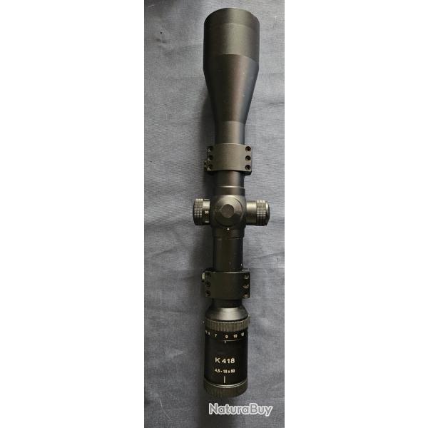 Lunette KAHLES K418 4,5-18X50