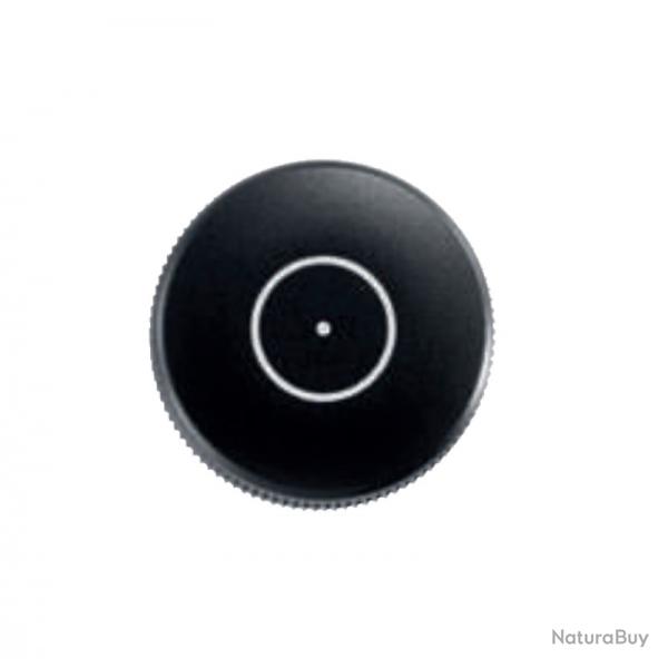 Capuchon pile pour lunette de chasse Schmidt & Bender - Noir