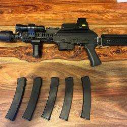 Arcturus AEG PP19 Vityaz full Zenitco