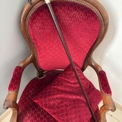 Canne fusil mécanisme type Dumonthier 12mm catégorie D