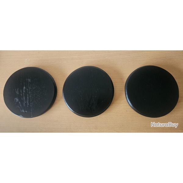 Lot 3 cussons pour trophes de sanglier
