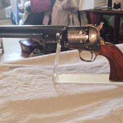 Réplique COLT 1851 C.O.M GARDONE VT.  NAVY MODEL.Cal. 36  Année 1976       Prix : 250,00 