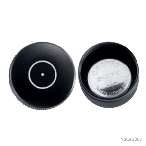 Capuchon de tourelle posicon avec réservoir et une batterie pour Klassik Schmidt & Bender