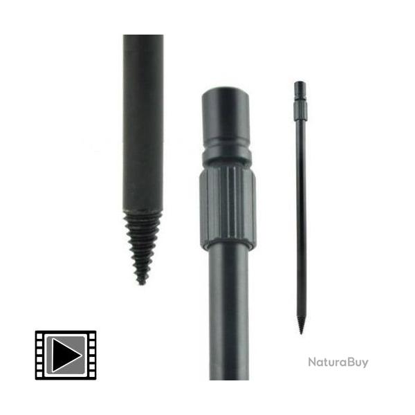 Pique Prowess Réglable à Vrille 60/105cm