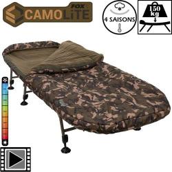 Bed Chair Fox Camolite Sleep System 6 pieds 4 saisons