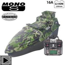 Bateau Amorceur Anatec Monocoque S Forest Lithium 16A AN-i6X