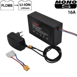 Pack Conversion Anatec Batterie Lithium Monocoque 16Ah