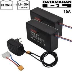 Pack Conversion Anatec Batterie Lithium Catamaran 16Ah