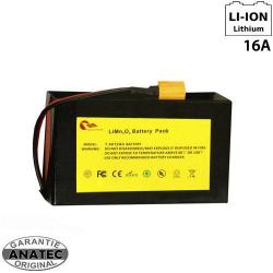 Batterie Lithium Anatec 7.4V 16Ah