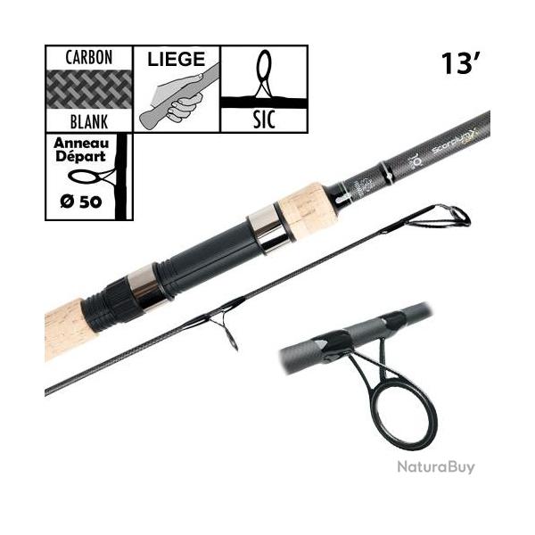 Canne Prowess Scorpium X 50mm 13' 3.5lbs Full Cork