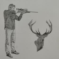 le tir de chasse a la carabine